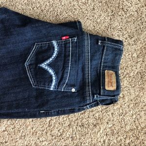 Levi’s curvy 529 skinny leg jeans